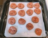 バレンタインに、チョコチップクッキー！作り方10写真