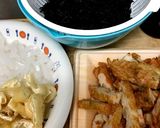 バカタレを使った簡単ヒジキ作り方1写真