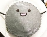 すみっこぐらし キャラケーキほこりくん作り方5写真