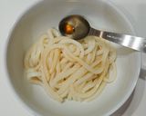 彼の大好きな。牛すきうどん&鶏すきうどん作り方4写真