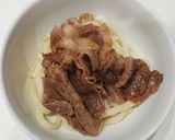 彼の大好きな。牛すきうどん&鶏すきうどん作り方5写真