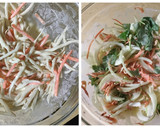 「厚くてまん丸なかき揚げ」を作る方法❣️作り方3写真