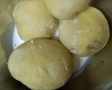 付け合せにマッシュポテト作り方1写真