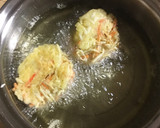 「厚くてまん丸なかき揚げ」を作る方法❣️作り方6写真