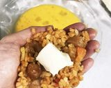 トロけるチーズイン、ライスコロッケ作り方3写真