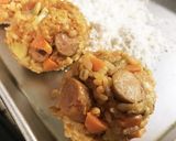 トロけるチーズイン、ライスコロッケ作り方4写真