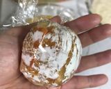 トロけるチーズイン、ライスコロッケ作り方5写真
