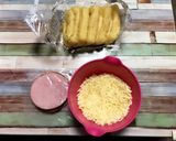 アゲアゲ♂ハムチーズ☆フィーバー作り方1写真