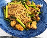 ヘルシーこんにゃく麺中華焼きそば作り方4写真