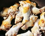 白菜大量消費！鶏手羽元＆白菜のクリーム煮作り方2写真