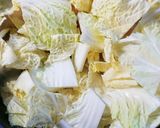 白菜大量消費！鶏手羽元＆白菜のクリーム煮作り方3写真