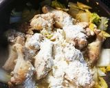白菜大量消費！鶏手羽元＆白菜のクリーム煮作り方5写真