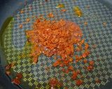 博多のニューカマー高菜葉元いため。作り方6写真
