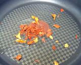 博多のニューカマー高菜葉元いため。作り方3写真