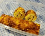 簡単おせち-7【ミニ伊達巻】作り方5写真