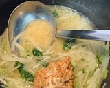 納豆と大根のみそしる作り方5写真