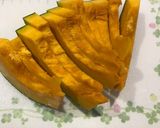 10分で簡単 かぼちゃチーズ作り方1写真
