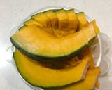 10分で簡単 かぼちゃチーズ作り方2写真