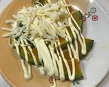 10分で簡単 かぼちゃチーズ作り方3写真