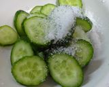 胡瓜の甘酢漬け作り方1写真