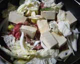 すき焼き風♡肉豆腐作り方2写真