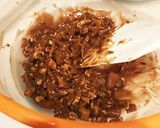 超簡単!チョコとドライマンゴーのクッキー作り方5写真