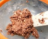 超簡単!チョコとドライマンゴーのクッキー作り方6写真
