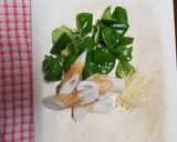 ピーマンとちくわの煮物作り方1写真
