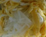 大根でミニ海鮮サラダ作り方2写真