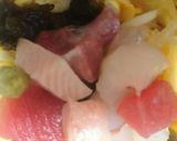 大根でミニ海鮮サラダ作り方3写真