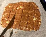 超簡単!チョコとドライマンゴーのクッキー作り方10写真