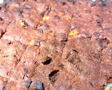 超簡単!チョコとドライマンゴーのクッキー作り方12写真