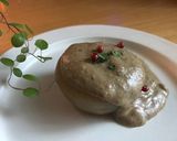 大根おでんのポルチーニソース掛け作り方14写真