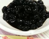 黒豆の色を綺麗に出すやり方☆黒豆煮作り方7写真