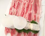 ボリュームたっぷり☆大根と豆腐の豚ロール作り方3写真