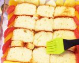バースディスコップケーキ(しまじろう)作り方3写真