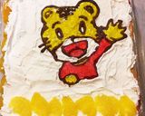 バースディスコップケーキ(しまじろう)作り方9写真
