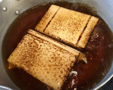 ばあばのレシピ 焼き豆腐の煮物作り方3写真