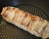 ボリュームたっぷり☆大根と豆腐の豚ロール作り方5写真