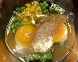 うまっ！コーン入り♡バター醤油の卵焼き♡作り方1写真