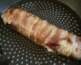 ボリュームたっぷり☆大根と豆腐の豚ロール作り方6写真