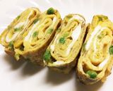 うまっ！コーン入り♡バター醤油の卵焼き♡作り方2写真