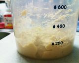 天然酵母種（中種）全粒粉入りの作り方作り方1写真