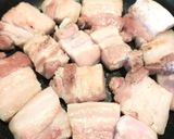 ★簡単！柔らか豚の角煮と煮玉子★作り方2写真