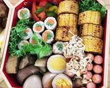 2017 運動会弁当作り方2写真