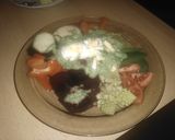 グリーンソースと温野菜作り方4写真