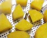 スイートポテト風★かぼちゃのタルト作り方1写真
