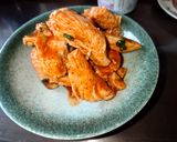 鶏むね肉のキムチ漬け作り方6写真