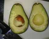 チーズとアボガドの生ハム巻き!?作り方3写真