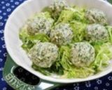 大根の葉と鶏挽肉のジャンボ焼売作り方7写真